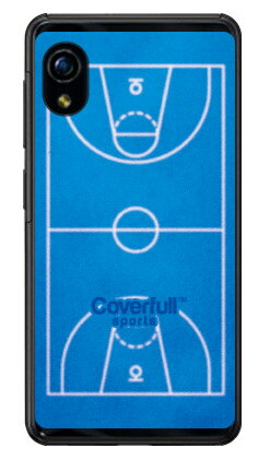 バスケットコート ブルー(クリア) Rakuten Mini C330 楽天モバイル Coverfull ハードケース c330 ケース c330 カバー 楽天...