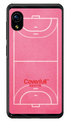 Rakuten - ハンドボールコート ピンク（クリア） Rakuten Mini C330 楽天モバイル Coverfull ハードケース c330 ケース c330 カバー 楽天モバイル アクオスフォン ケース アクオスフォン カバー スマホケース スマホカバー かわいい クール 人気 便利 送料無料