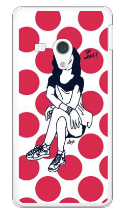 【送料無料】 Face 「so what？」 （クリア） / for AQUOS SH-M01/楽天モバイル 【SECOND SKIN】sh-m01 ケース sh-m01 カバー 楽天モバイル アクオスフォン ケース アクオスフォン カバー スマホケース スマホカバー かわいい クール 人気 便利
