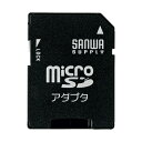 SANWA SUPPLYiTTvCj microSDA_v^ ADR-MICROK