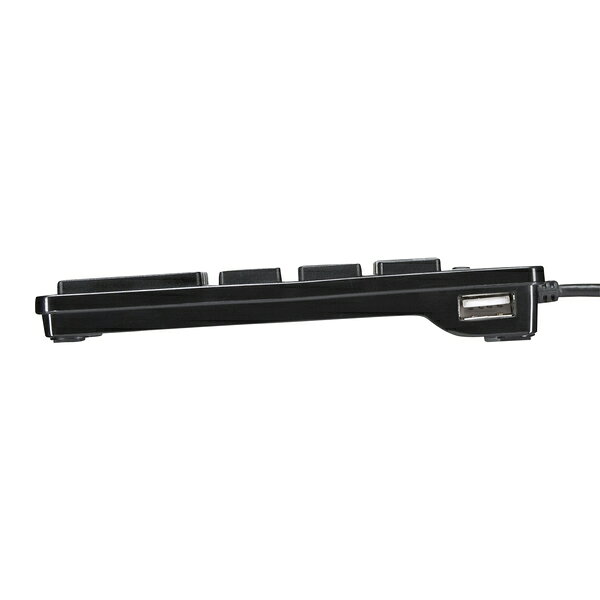 SANWA SUPPLY�ʥ���掠�ץ饤�� USB2.0�ϥ��եƥ󥭡��������졼����󥿥��� NT-18UH2BK
