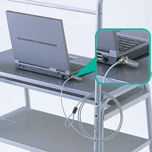 SANWA SUPPLY�ʥ���掠�ץ饤�� �Ρ��ȥѥ����󥻥����ƥ����å� SL-38