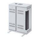 【送料無料】 SANWA SUPPLY(サンワサプライ) HUBボックス(4U) CP-HBOX4Ulanケーブル LAN用機器収納ボックス 床面 壁面 転倒防止フラットバー付き セキュリティ強化 鍵付き 小規模LAN用 機器収納用 19インチマウントボックス 人気 便利 会社 企業(3)