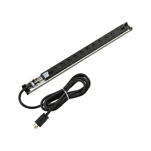 【送料無料】 SANWA SUPPLY（サンワサプライ） 19インチサーバーラック用コンセント(20A) TAP-SV209サ..