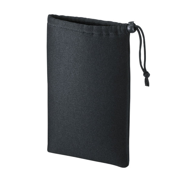 SANWA SUPPLY(サンワサプライ) マルチクッションケース(巾着タイプ) IN-C2K