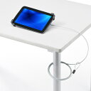 SANWA SUPPLY(サンワサプライ) タブレット汎用セキュリティ12.5インチ対応(eセキュリティ・ブラック) SLE-28STB12BKN