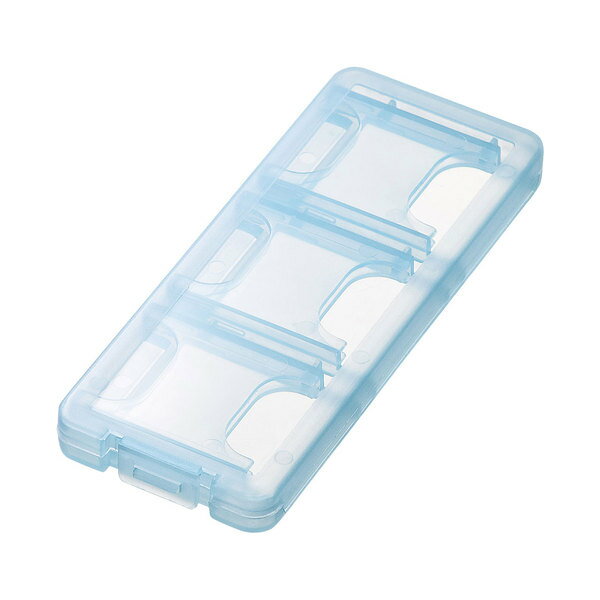 SANWA SUPPLY�ʥ���掠�ץ饤�� SD�����ɥ�������6���Ǽ�����ꥢ�֥롼�� FC-MMC23SDCBL