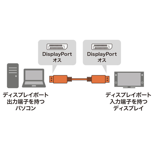 ������̵���� SANWA SUPPLY�ʥ���掠�ץ饤�� DIsplayPort���ե����Х����֥�20m KC-DPFB200DisplayPort �ѥ����� �ǥ����ץ쥤 ��³ ���ե����С� �����֥� ���ե����� ���� ���� ������ǽ ʣ���ǥ����ץ쥤 �ϥַ�ͳ ��ñ �ޥ���ǥ����ץ쥤 ����ݸ�