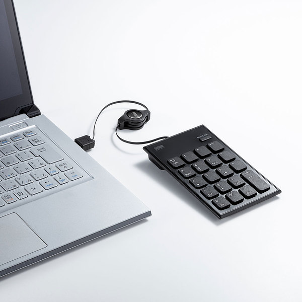 SANWA SUPPLY�ʥ���掠�ץ饤�� �����USB�ƥ󥭡� NT-21UBK