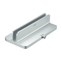 【送料無料】 SANWA SUPPLY(サンワサプライ) ノートパソコン用アルミスタンド(縦置きタイプ) PDA-STN31Sノートパソコン 内蔵ディスプレイ 外部ディスプレイ 縦置き アルミスタンド 垂直 作業スペース デスクスペース 節約 シリコンゴムシート 保護 傷防止 滑り止め