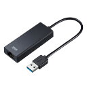 yz SANWA SUPPLYiTTvCj USB3.2-LANϊA_v^i2.5GbpsΉj USB-CVLAN5BKUSB3.2 Gen1 LAN|[g ϊ A_v^ 2.5MKrbg 1000BASE-T LLAN|[g p\R  lbg[NʐM Auto-Negotiation ^  ֗