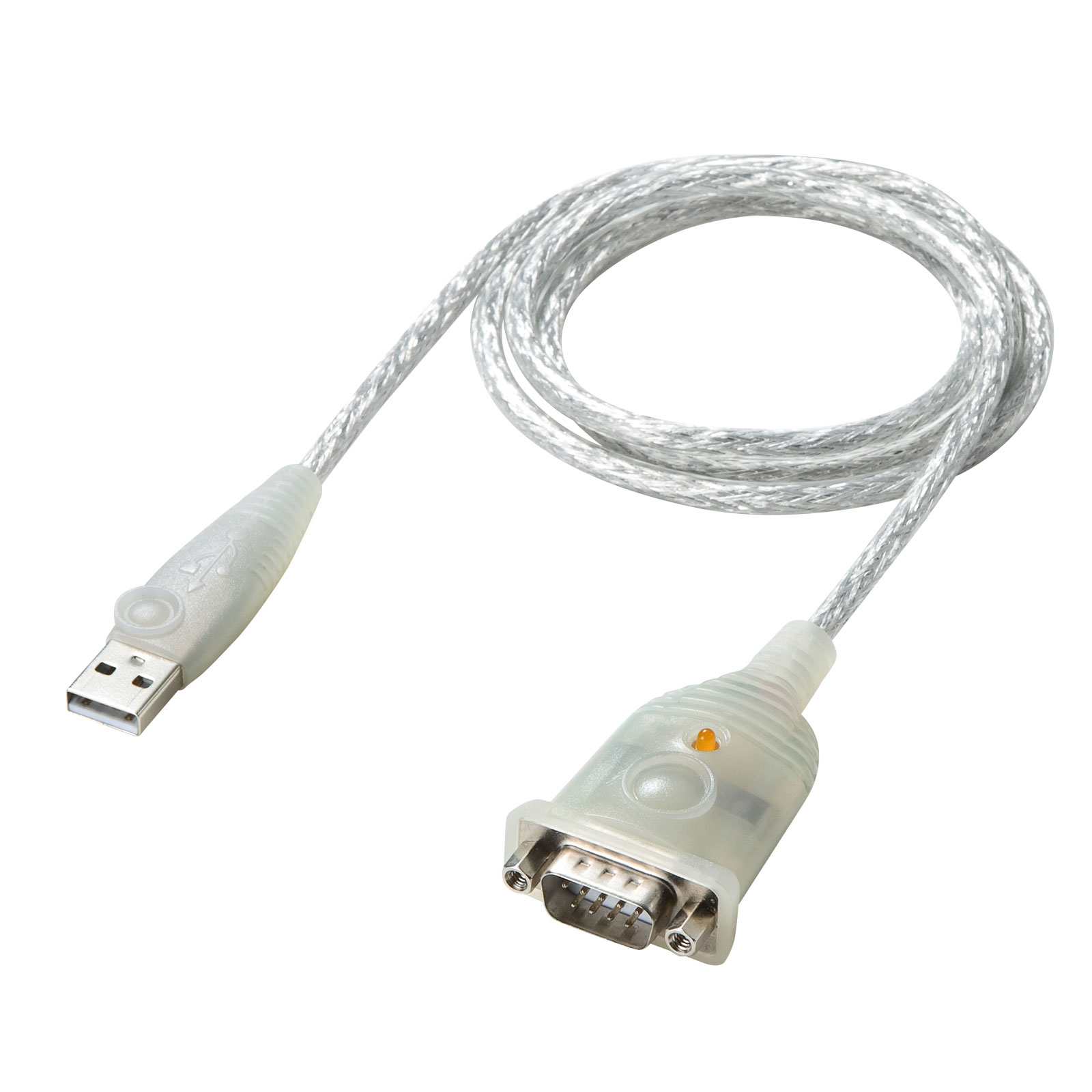 スマホケースやバンド CASE CAMPのSANWA SUPPLY（サンワサプライ） USB-RS232Cコンバータ（1.0m） USB-CVRS9HN-10｜アングル2