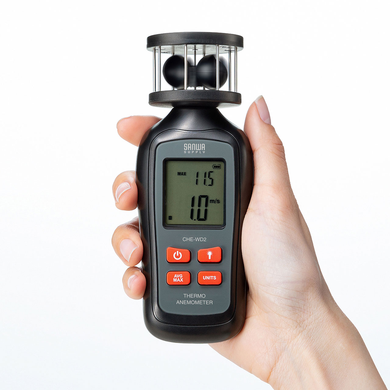 ������̵���� SANWA SUPPLY�ʥ���掠�ץ饤�� ���å׼���®�� CHE-WD2������ ���� ���å׼� ��®�� ���� �������٥�� ���ݡ������ ����� ������ɥ����ե��� ��ȸ��� ���� ���� ����¬�� �ɿ� ��ũ IP54 �Хå��饤�ȵ�ǽ ���Ӹ��� ��ư�Ÿ�OFF