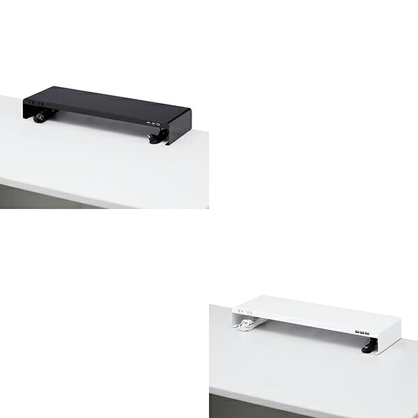SANWA SUPPLY（サンワサプライ） 電源タップ＋USBポート付き机上ラック（W600×D200） MR-LC202