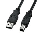 SANWA SUPPLY(サンワサプライ) USB2.0ケーブル KU20-1BKK2