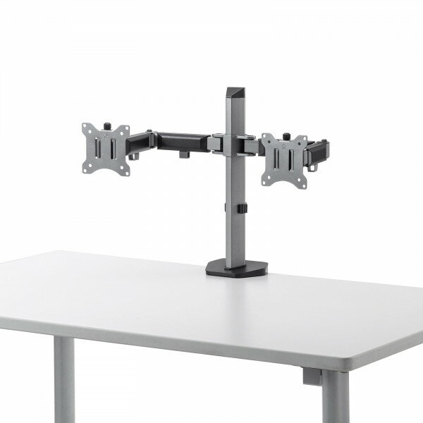 SANWA SUPPLY（サンワサプライ） 水平液晶モニターアーム CR-LA2002