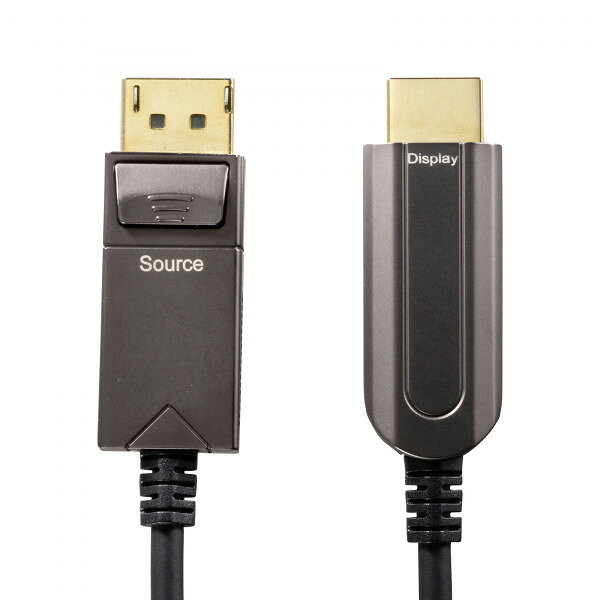 SANWA SUPPLY（サンワサプライ） DisplayPort-HDMI変換光ファイバーケーブル 30m K...