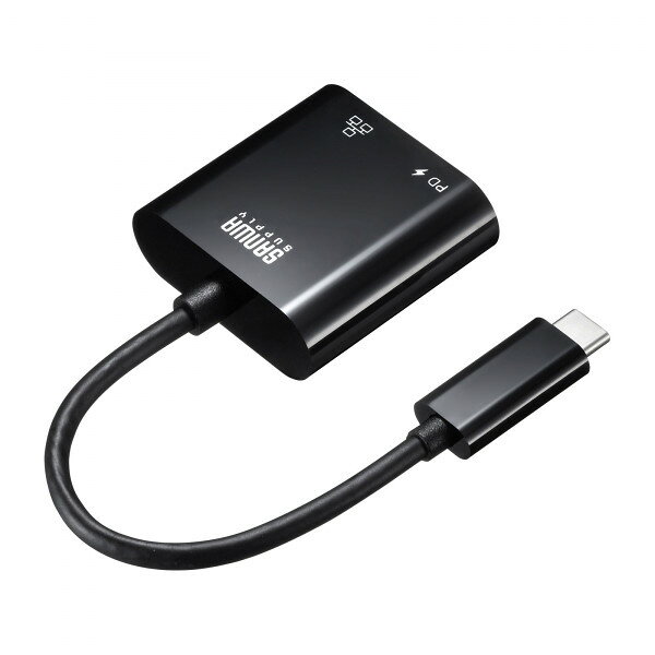 SANWA SUPPLY（サンワサプライ） USB3.2 TypeC-LAN変換アダプタ（PD対応） USB-CVLAN7