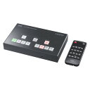 SANWA SUPPLY(サンワサプライ) 4入力1出力HDMIスイッチャー(4K対応/画面分割/キャプチャ機能付き) SW-UHD41UVC