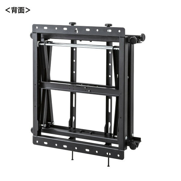 スマホケースやバンド CASE CAMPのSANWA SUPPLY（サンワサプライ） プッシュ式壁掛け金具 CR-PLKG16BK｜アングル2