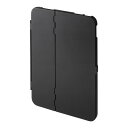 SANWA SUPPLY(サンワサプライ) 第10世代iPad 10.9インチ用ハードケース(スタンドタイプ・ブラック) PDA-IPAD1904BK