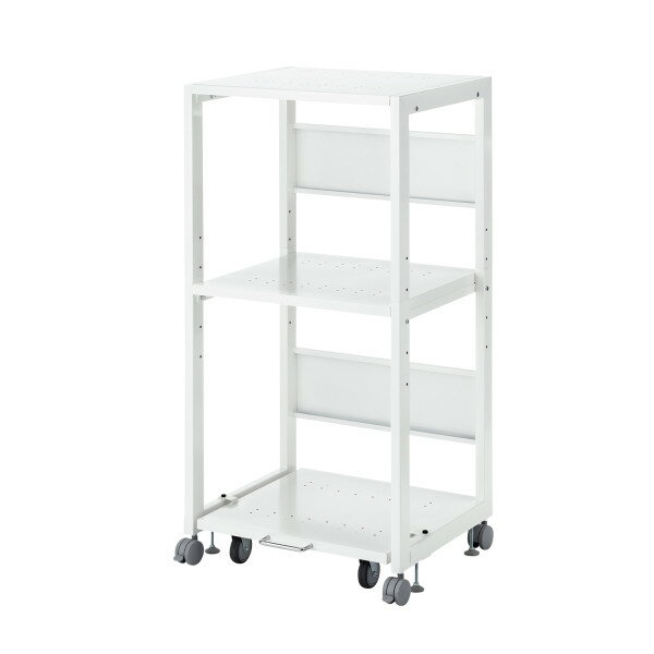 SANWA SUPPLY（サンワサプライ） 高耐荷重プリンタラック（W600） LPS-T121H