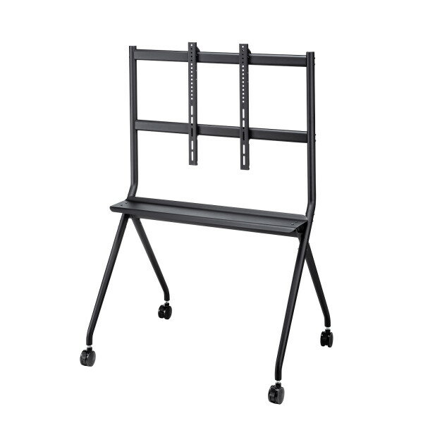 SANWA SUPPLY（サンワサプライ） 50～86インチ対応ディスプレイスタンド（高耐荷重） CR-PL57BK