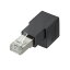 SANWA SUPPLYʥ掠ץ饤 RJ-45LѴץʲФ ƥ6A STP ADT-RJ6A-LD