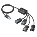 SANWA SUPPLY(サンワサプライ) USB3.2 Gen1+USB2.0 コンボハブ(4ポート) USB-3H436BK(2)