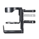 SANWA SUPPLY(サンワサプライ) ドリンクホルダー付ヘッドホンフック