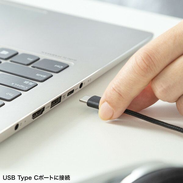SANWA SUPPLY�ʥ���掠�ץ饤�� USB��TypeC�إåɥ��å�