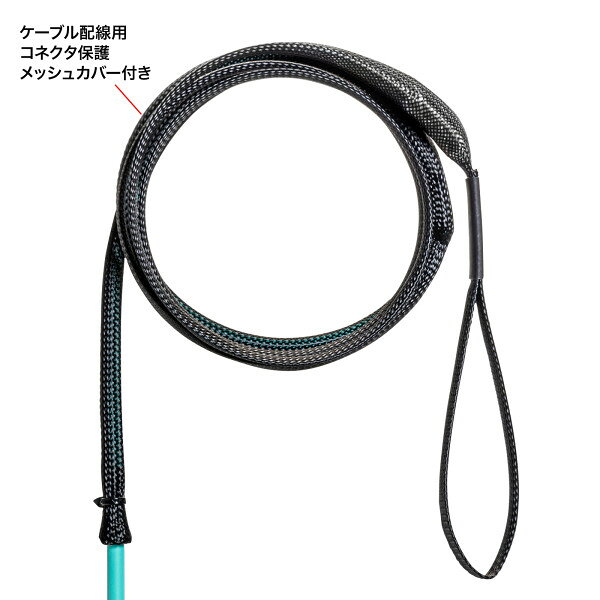 SANWA SUPPLY�ʥ���掠�ץ饤�� �����ɽ��緿���ե����Х����֥�ʥޥ��50��mOM3��ξüSC��2��200m��