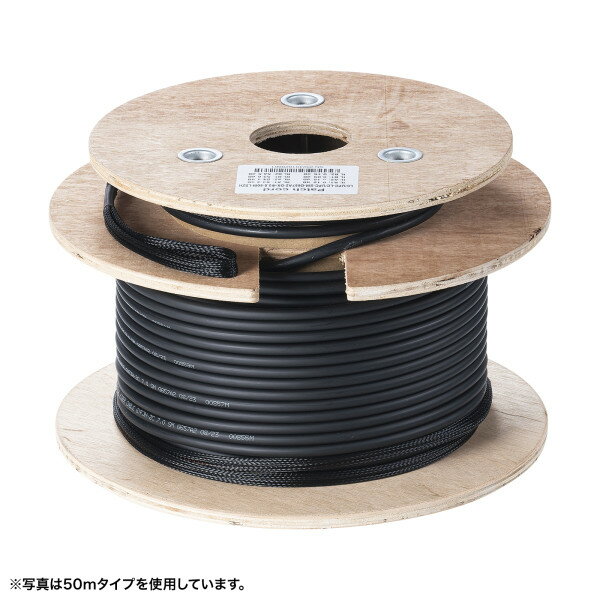 SANWA SUPPLY�ʥ���掠�ץ饤�� �����ɽ��緿���ե����Х����֥�ʥ��󥰥�⡼�ɡ�LC��2��LC��2��200m��