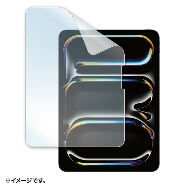 SANWA SUPPLY�ʥ���掠�ץ饤�� Apple��iPad��Pro��11�������M4�ѱվ��ݸ�����ɻ߸����ե����