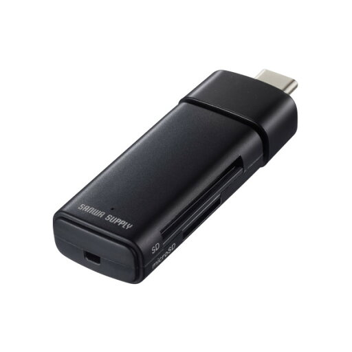 SANWA SUPPLY(サンワサプライ) USB 5Gbps Type−C カードリーダー SANWA SUPPLY(サンワサプライ) USB 5Gbps Type−C カードリーダー