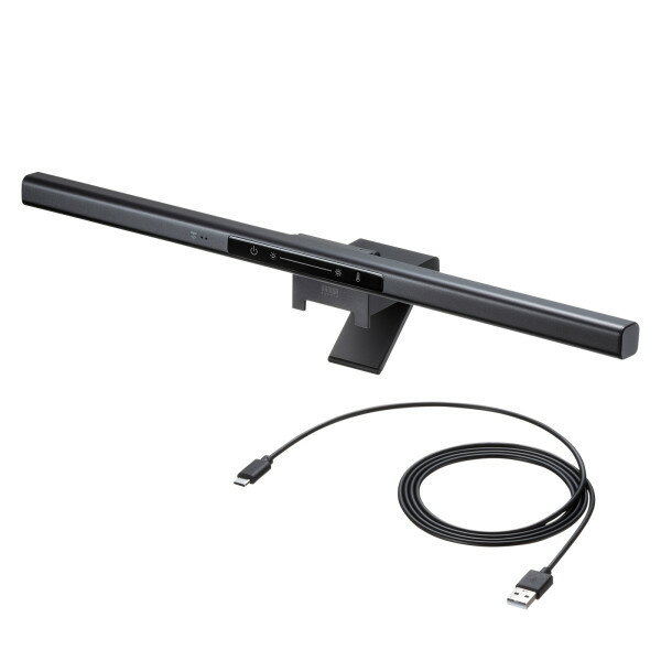 SANWA SUPPLY�ʥ���掠�ץ饤�� ��˥����饤��(���󥵡�ON/OFF��ǽ�դ�) LED-CLP5UBK