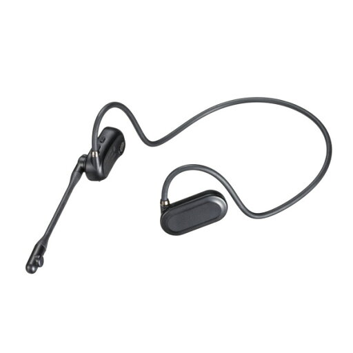 SANWA SUPPLY(サンワサプライ) 超軽量Bluetoothオープンイヤーヘッドセット MM-BTSH71BK SANWA SUPPLY(サンワサプライ) 超軽量Bluetoothオープンイヤーヘッドセット MM-BTSH71BK
