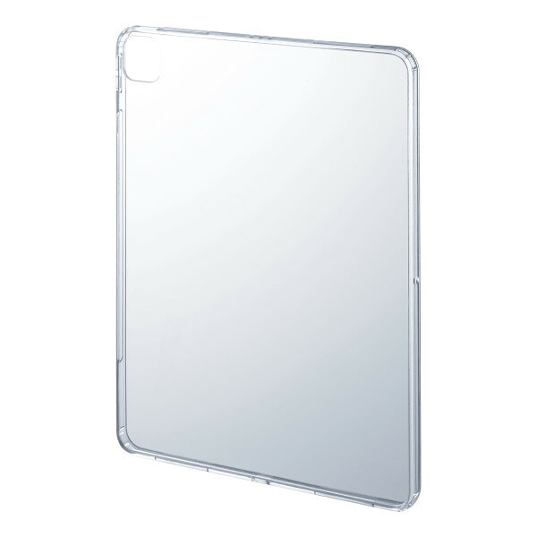 スマホケースやバンド CASE CAMPのSANWA SUPPLY（サンワサプライ） iPad Air 13インチ(M2/2024)用クリアハードケース PDA-IPAD2102CL｜アングル2