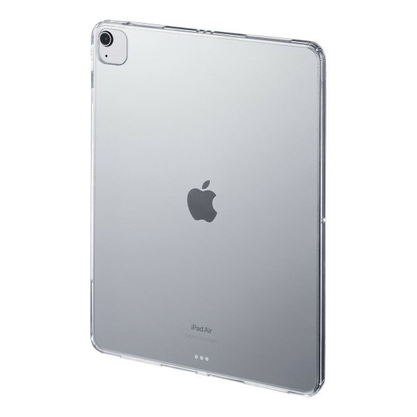 スマホケースやバンド CASE CAMPのSANWA SUPPLY（サンワサプライ） iPad Air 13インチ(M2/2024)用クリアハードケース PDA-IPAD2102CL｜アングル3