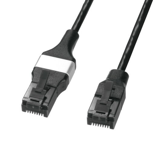SANWA SUPPLY(サンワサプライ) ブレイクアウェイCAT6A LANケーブル(マグネット、スリム) KB-SL6ABA-05BK SANWA SUPPLY(サンワサプライ) ブレイクアウェイCAT6A LANケーブル(マグネット、スリム) KB-SL6ABA-05BK
