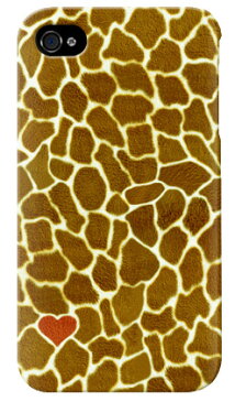 【送料無料】 uistore 「GIRAFFE（GOLD）」 / for iPhone 4S/SoftBank 【SECOND SKIN】【ハードケース】iphone 4s ケース iphone 4s カバー iphone 4s case アイフォン4s ケース アイフォン4s カバーアイフォン4sケース アイフォン4sカバー 4s ケース 4s