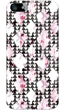 【送料無料】 トライアングル クロッシング （クリア） / for iPhone SE/5/SoftBank 【Coverfull】【ハードケース】iPhone5カバー/アイフォン5/iphone5ケース/アイフォン 5/スマートフォン/スマホケース/ケース/ソフトバンク