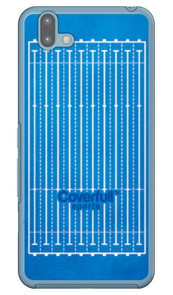 競泳プール ブルー （クリア） arrows U 801FJ SoftBank Coverfull ハードケース ソフトバンク 801fj カバー 801fj ケース arrows u 801fj カバー arrows u 801fj ケース アローズ u 801fj カバー アローズ u 801fj ケース android 送料無料