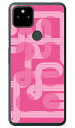 ラインカーブ ピンク (クリア) Google Pixel 5a (5G) SoftBank Coverfull ハードケース google pixel 5a 5G ケース google pixel 5a 5G カバー グーグルピクセル5a5Gケース グーグルピクセル5a5Gカバー pixel5a5gケース pixel5a5gカバー 送料無料(2)