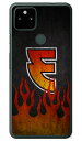 Cf LTD ファイア イニシャル E (クリア) Google Pixel 5a (5G) SoftBank Coverfull google pixel 5a 5G ケース google pixel 5a 5G カバー グーグルピクセル5a5Gケース グーグルピクセル5a5Gカバー pixel5a5gケース pixel5a5gカバー 送料無料(2)