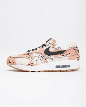 送料無料 Men's メンズ 店舗限定 NIKE AIR MAX 1 PREMIUM BEACH/BLACK-PRALINE-LIGHT CREA 875844-204 ナイキ エアマックス 1 プレミアム ベージュ カモ カモフラージュ スニーカー アパレル ファッション
