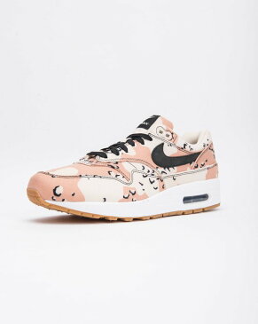 送料無料 Men's メンズ 店舗限定 NIKE AIR MAX 1 PREMIUM BEACH/BLACK-PRALINE-LIGHT CREA 875844-204 ナイキ エアマックス 1 プレミアム ベージュ カモ カモフラージュ スニーカー アパレル ファッション