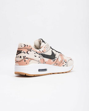 送料無料 Men's メンズ 店舗限定 NIKE AIR MAX 1 PREMIUM BEACH/BLACK-PRALINE-LIGHT CREA 875844-204 ナイキ エアマックス 1 プレミアム ベージュ カモ カモフラージュ スニーカー アパレル ファッション