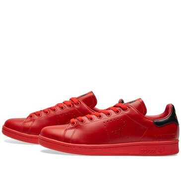 【代金引換不可】 送料無料 店舗限定 海外限定 日本未発売 Men's メンズ ADIDAS X RAF SIMONS STAN SMITH Tomato BA7377 アディダス ラフシモンズ スタンスミス レッド トマト ファッション シューズ スニーカー 靴 おしゃれ かわいい 人気