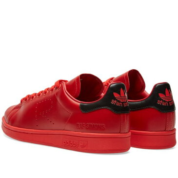 【代金引換不可】 送料無料 店舗限定 海外限定 日本未発売 Men's メンズ ADIDAS X RAF SIMONS STAN SMITH Tomato BA7377 アディダス ラフシモンズ スタンスミス レッド トマト ファッション シューズ スニーカー 靴 おしゃれ かわいい 人気